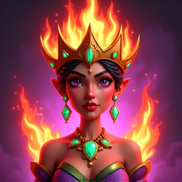 Queen of Inferno Олимп казино